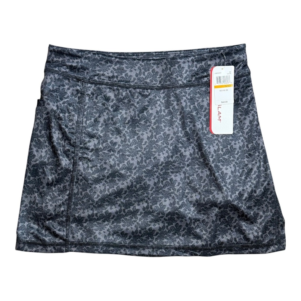 NWT Grand slam Women's Floral Skort On Course Golf - UPF 50 Sun Protection Sz S